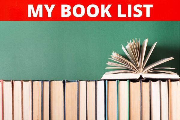 My Book List
